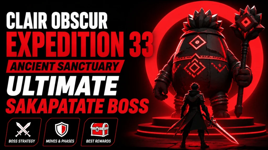 Clair Obscur Expedition 33 Ancient Sanctuary Ultimate Sakapatate boss