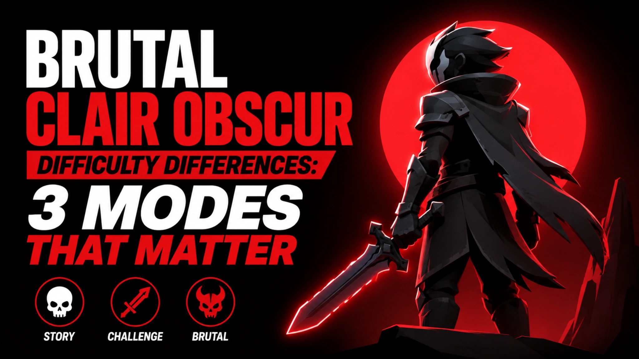 Clair Obscur difficulty modes Story Expeditioner Expert explained