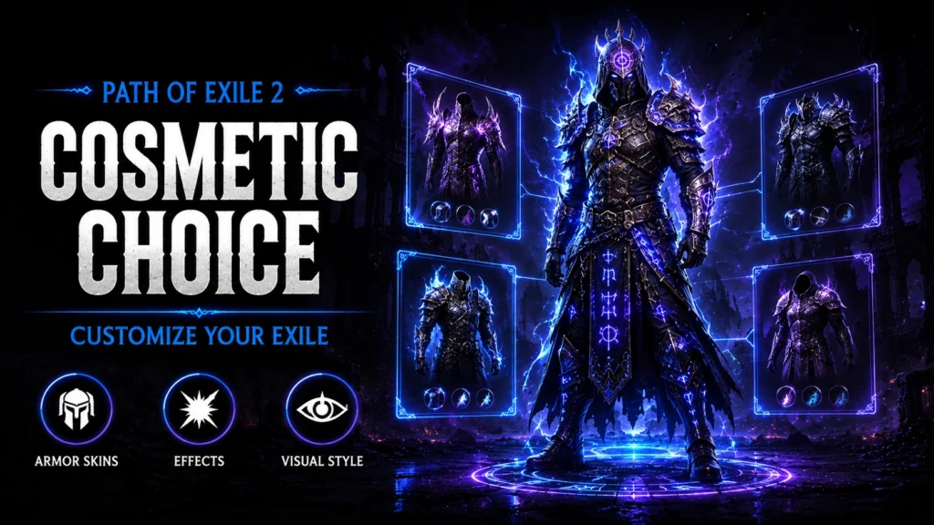 Path Of Exile 2 Character Creation And Cosmetic Choice