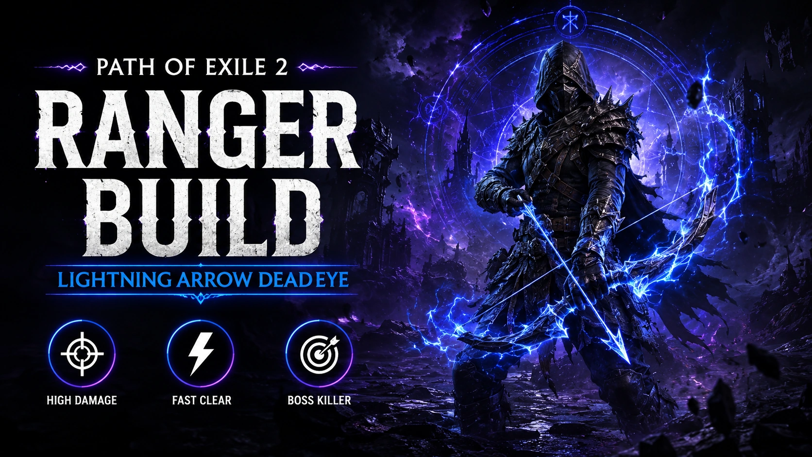 Path of Exile 2 Ranger Build Lightning Arrow Deadeye guide
