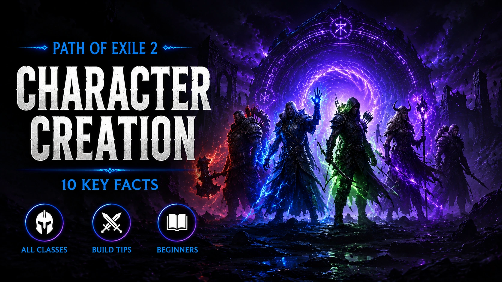 Path of Exile 2 character creation class selection guide