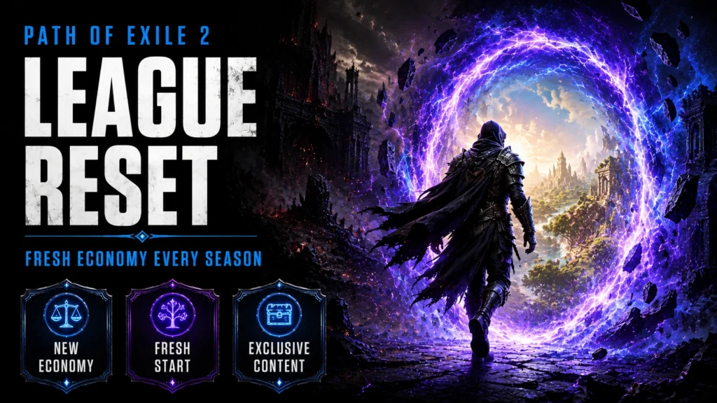 Path of Exile 2 league reset fresh economy new season guide
