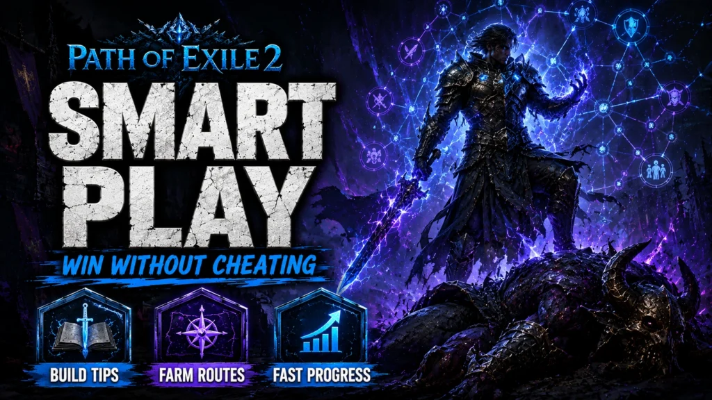 Path of Exile 2 smart play strategy improve faster without hack