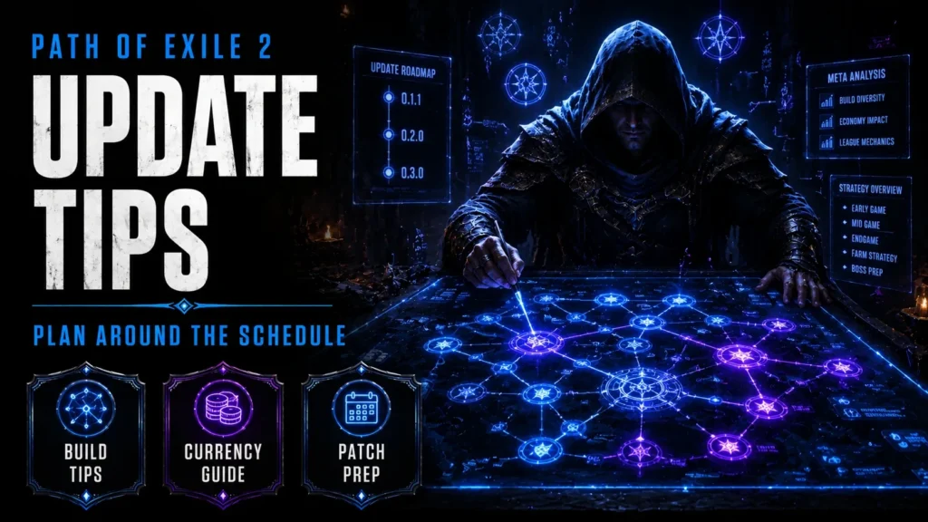 Path of Exile 2 update tips build planning currency strategy guide