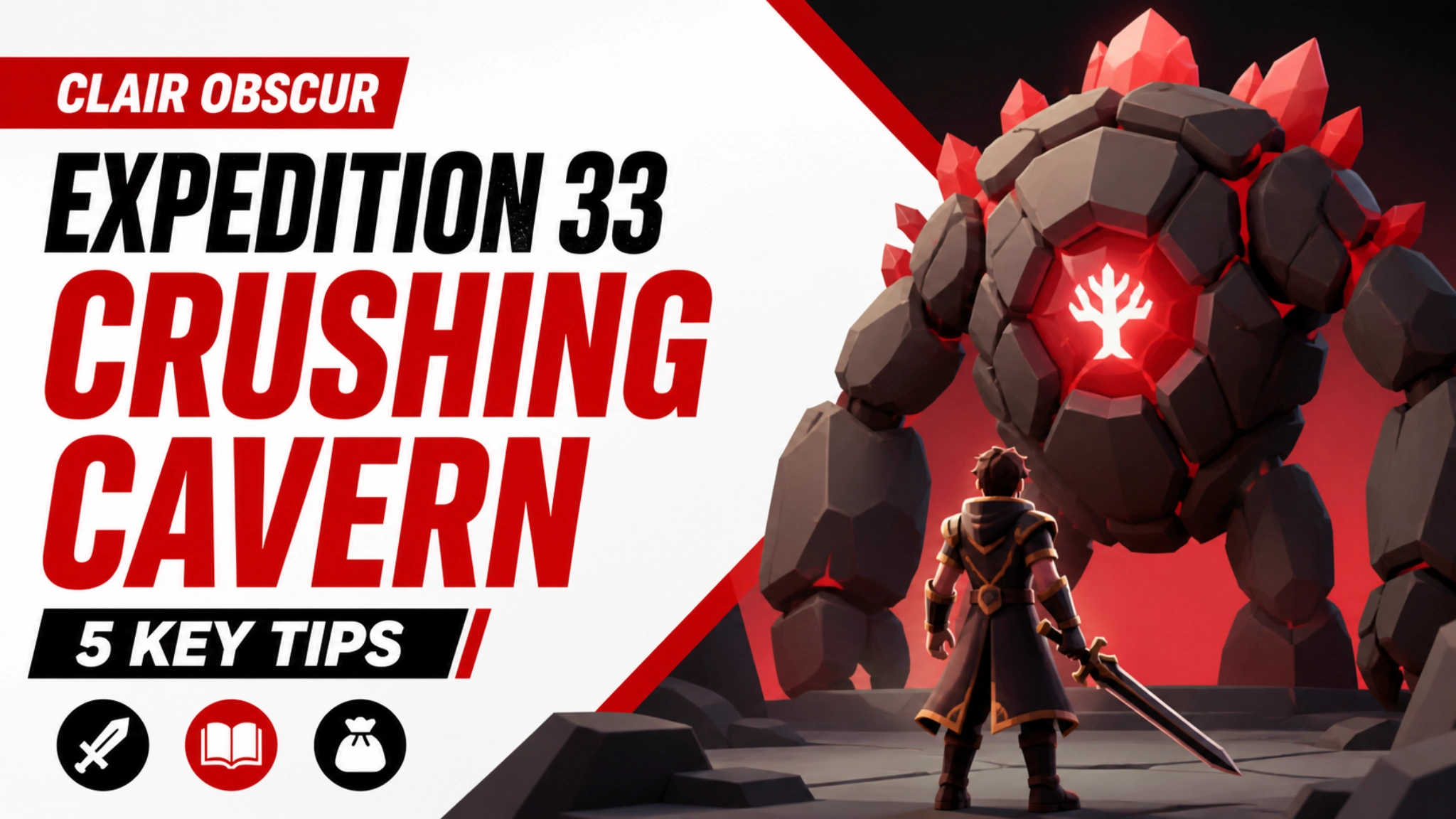 Clair Obscur Expedition 33 Crushing Cavern boss fight guide