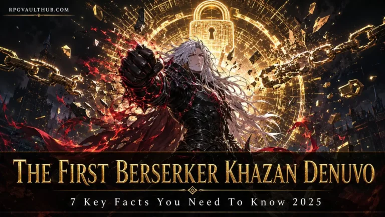 First Berserker Khazan Denuvo DRM guide 7 key facts PC performance explained
