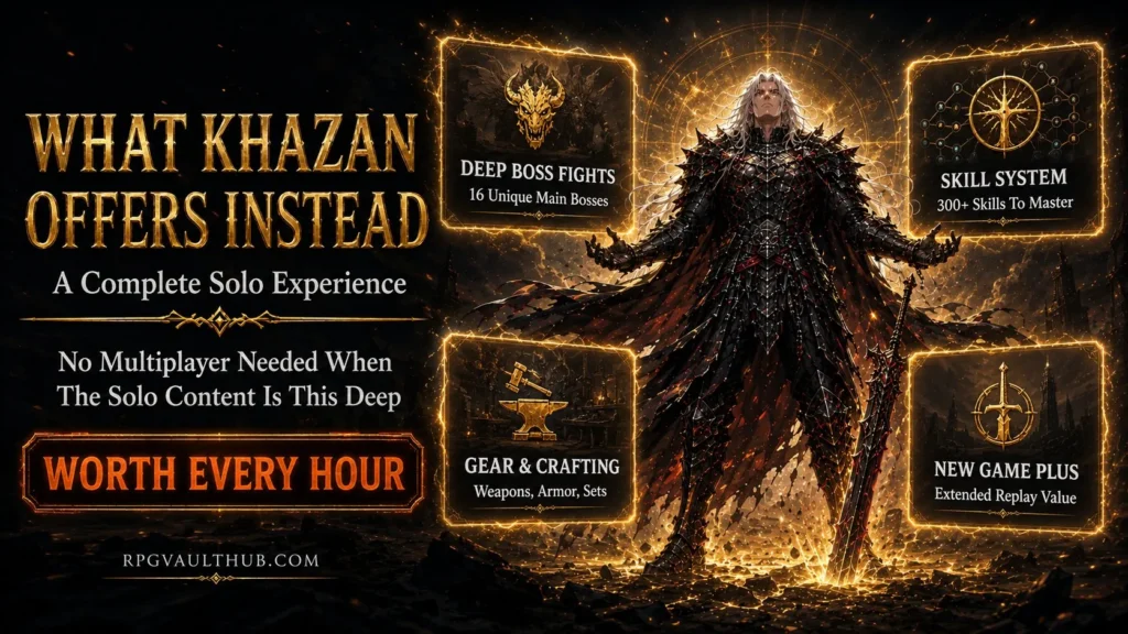 First Berserker Khazan Multiplayer alternative solo mastery boss fights skill builds