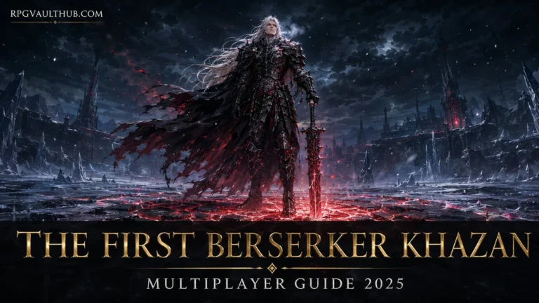 First Berserker Khazan Multiplayer guide solo only no co-op explained 7 facts