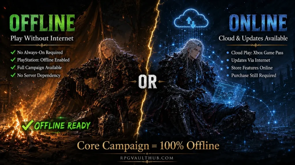 First Berserker Khazan Multiplayer offline play confirmed solo no internet required