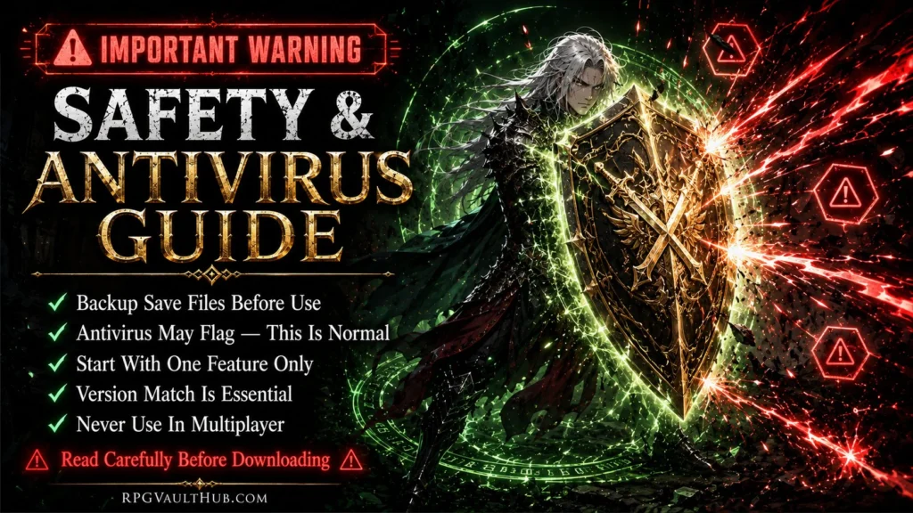 First Berserker Khazan Trainer safety guide backup saves antivirus stability tips
