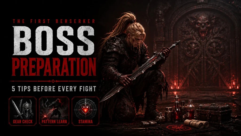 First Berserker Khazan Bosses