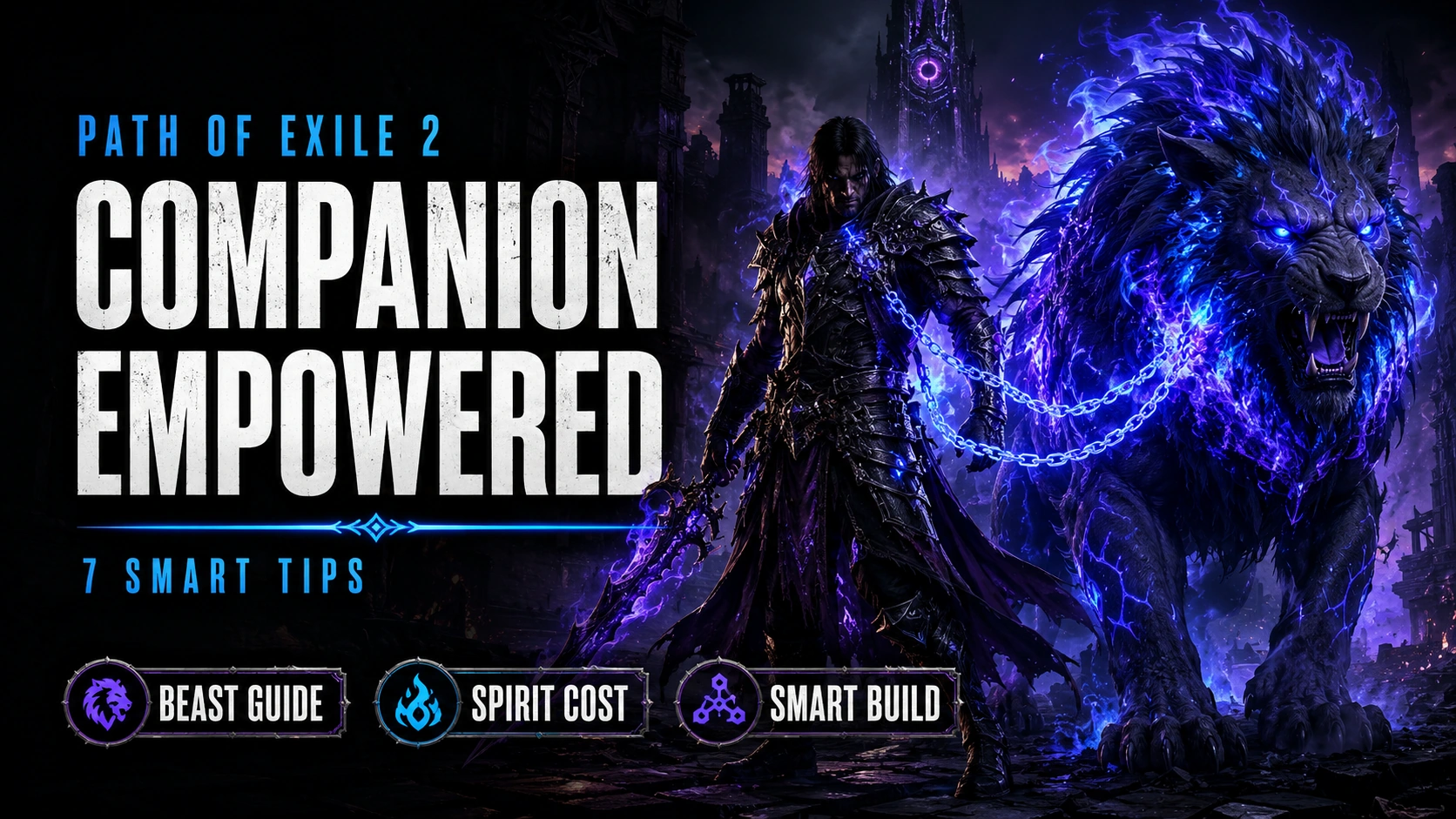 Path of Exile 2 Companion Empowered guide beast selection Spirit cost tips