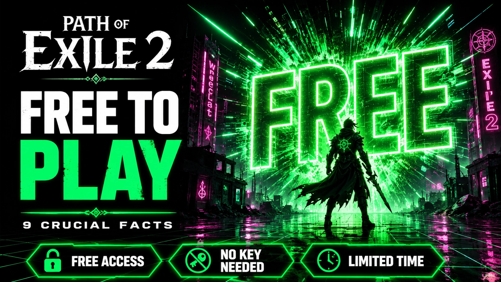 Path of Exile 2 free to play access guide free weekend 9 crucial facts