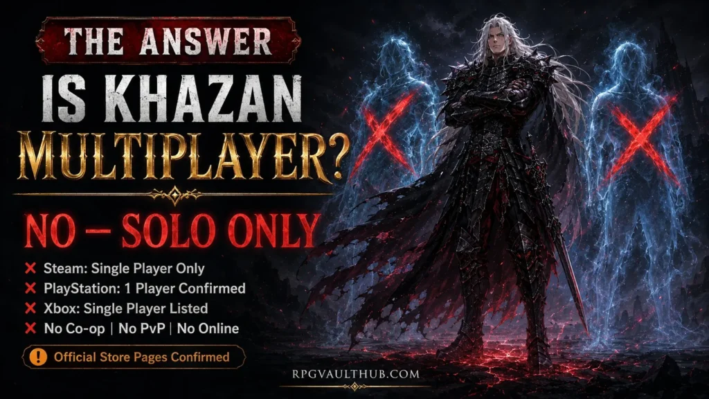 The First Berserker Khazan Multiplayer Guide 7 Facts