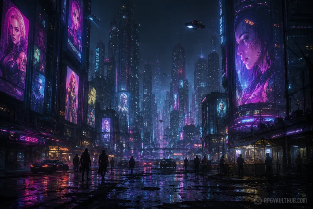 Understanding The Cyberpunk 2077 Aesthetic