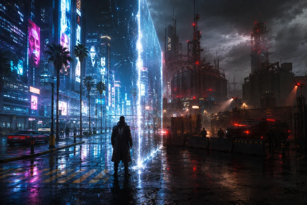 Cyberpunk 2077 CDKey Ultimate Edition versus base game Night City and Dogtown comparison